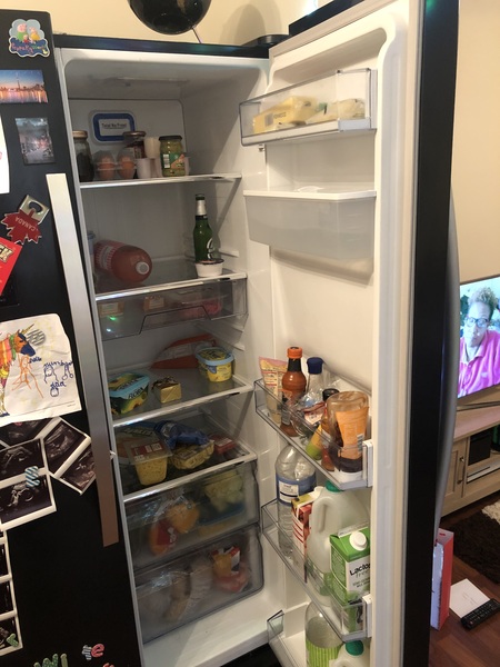 Can we have another 'What does my fridge say about me?' Thread?