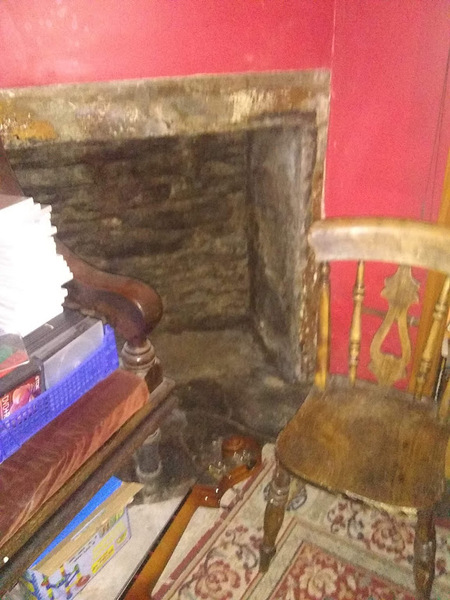 Remove chimney breast in middle of house