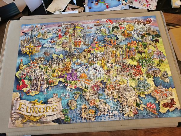 Anyone fancy a new jigsaw thread?