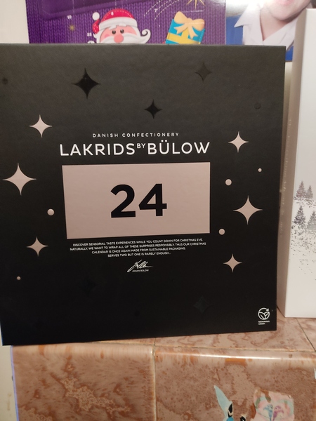 Which advent calendars has everyone started today?