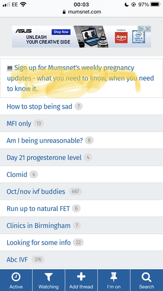 MN pregnancy related ads on adoption board?!