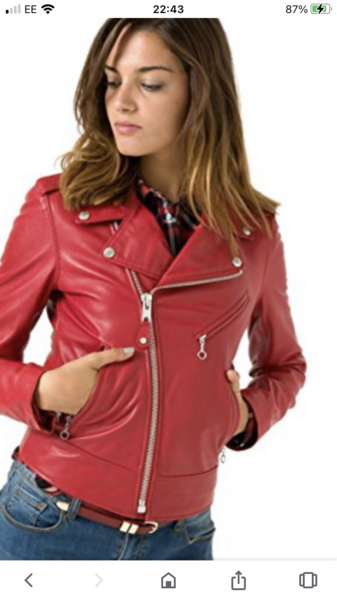 Do I want a red leather jacket?
