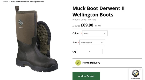 AIBU not to want to spend £60-£100 on wellies?!