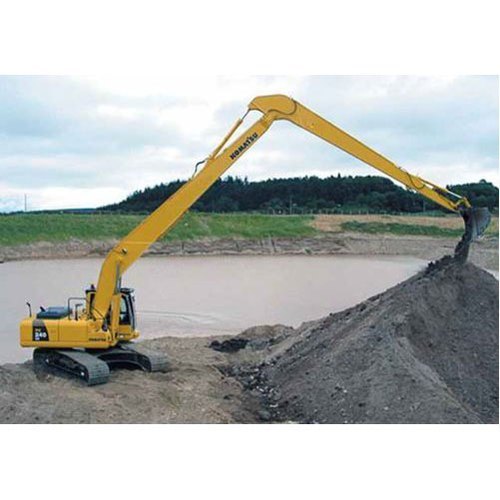 To ask neighbours if digger can come through
