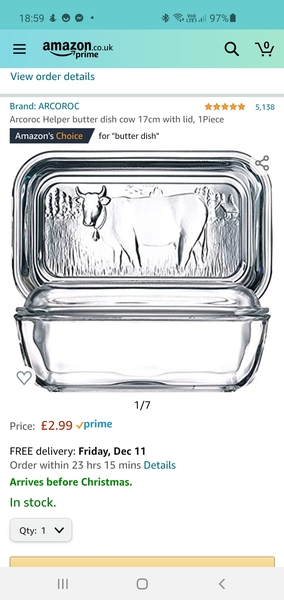 To leave the butter out?