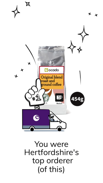 I see Ocado have jumped on the bandwagon