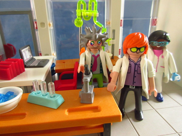 Playmobil pandemic in our house part 3
