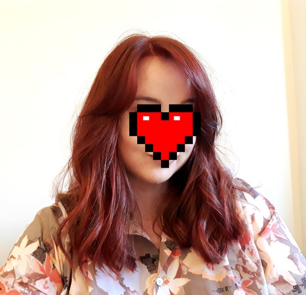 What colour is my new hair?