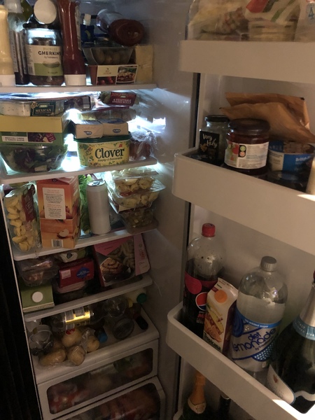 Show me your Christmas fridges!