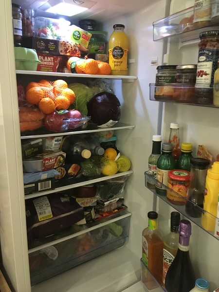 Show me your Christmas fridges!