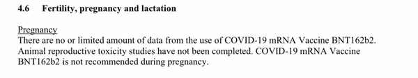 So the vaccine is going to be compulsory then?