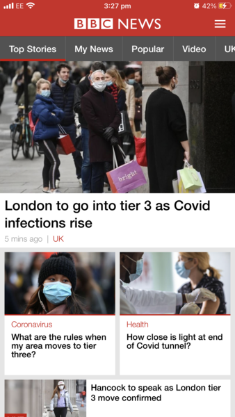 When is the London announcement due?