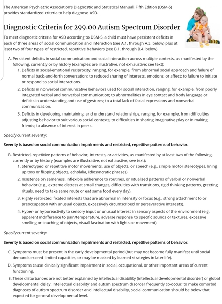 Does ‘suspected ASD’ ever end up not being ASD?