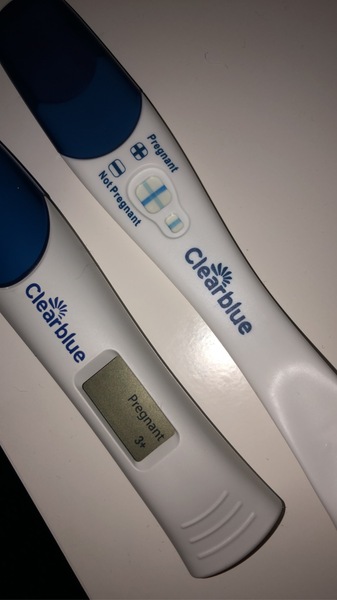 Are these lines ok on my pregnancy test?