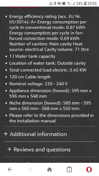Built-in oven crisis - help!