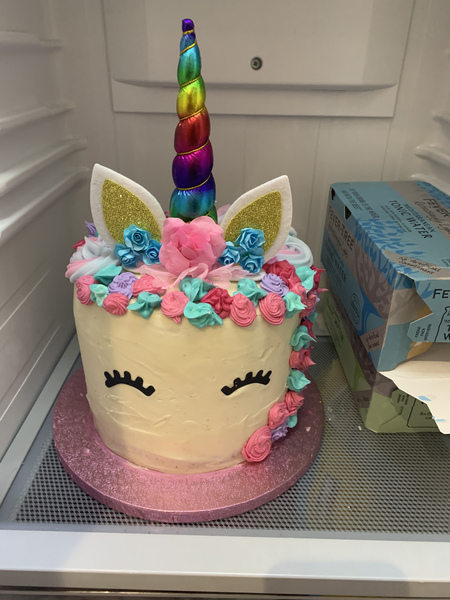 Unicorn cake - help!