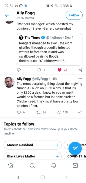 Twitter blocklists?