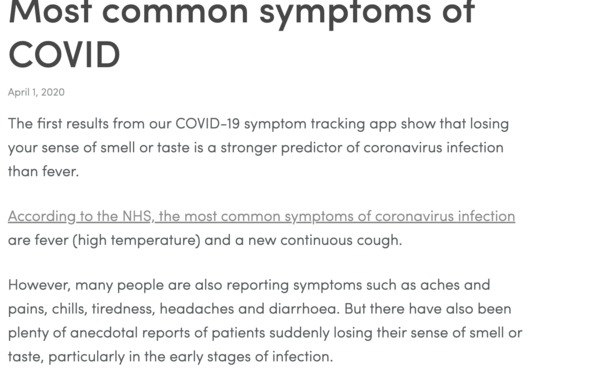 Think I have new strain of virus