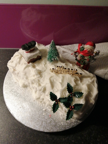 Show me your Christmas cake!!