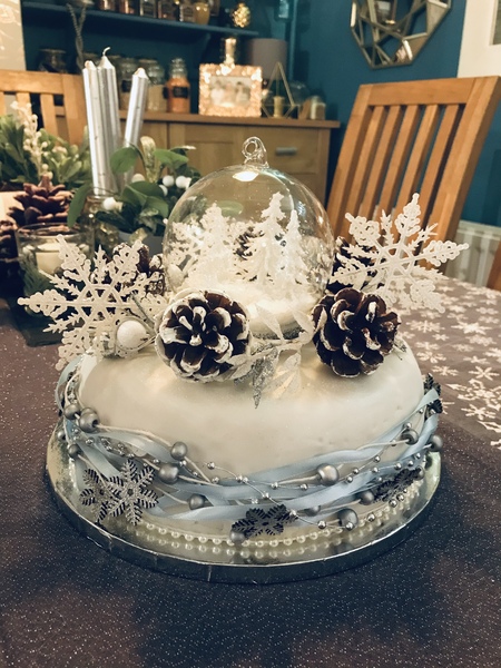 Show me your Christmas cake!!