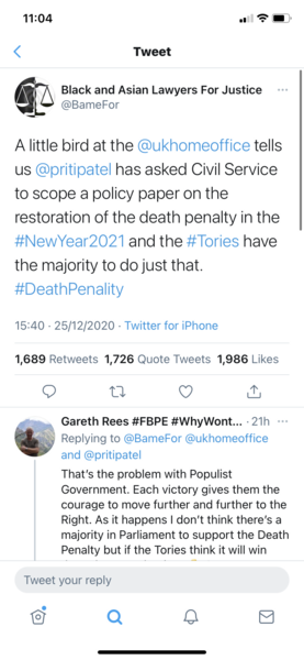 Death Penalty?