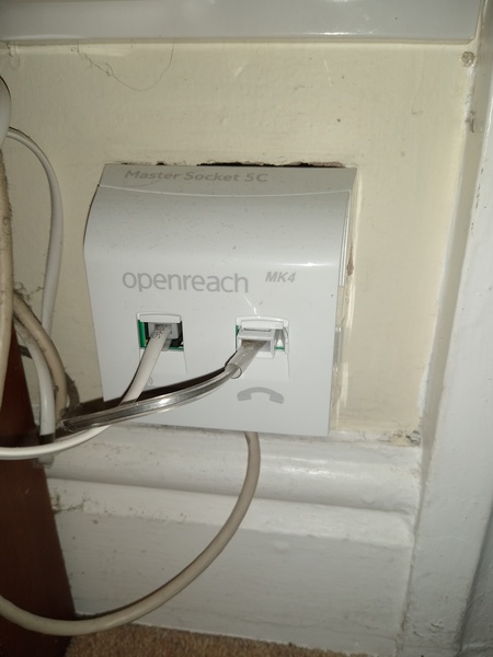 Can't connect broadband to Sky if using ASDL filter