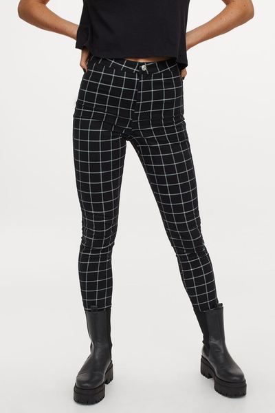 Black and white trousers - has anyone seen any?