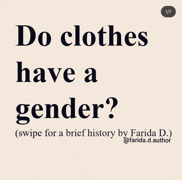 Would you ok your son wearing a dress?