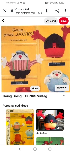 Would you know what the answer was if I asked you what a gonk is?!