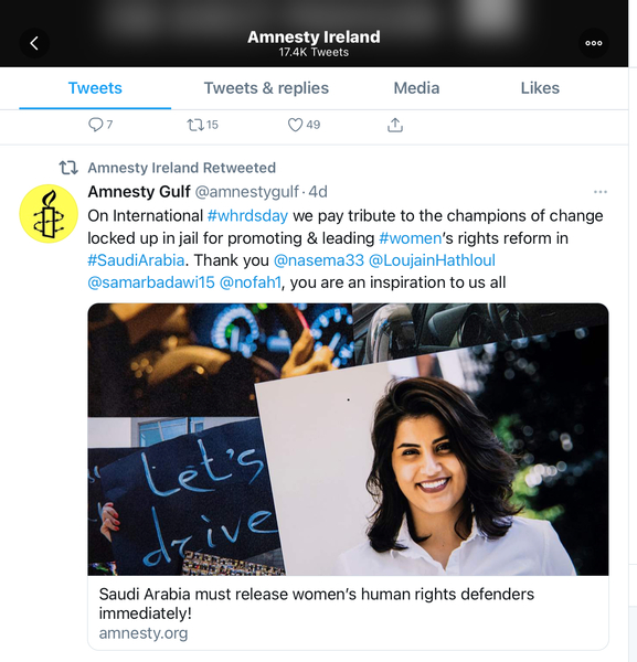 Amnesty - “no such thing as a biologically male/female body”