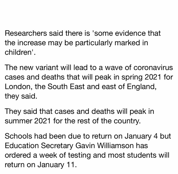 Marked increase in children
