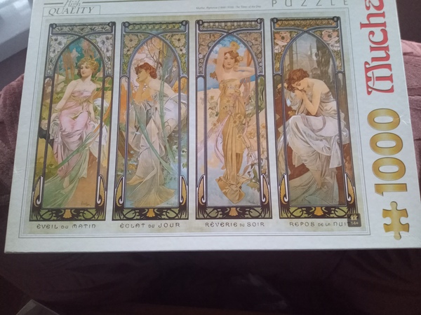 Anyone fancy a new jigsaw thread?