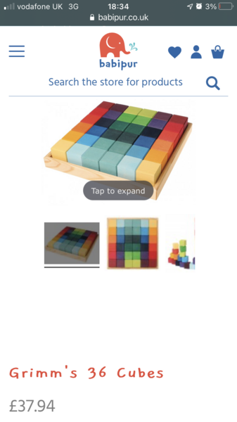Ideas for nearly 3yo godson who is 4th child