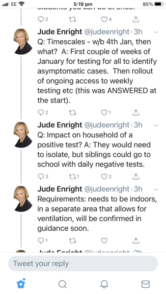 The Thirty-Third Republic - End of term and DfE threats- cheers all!