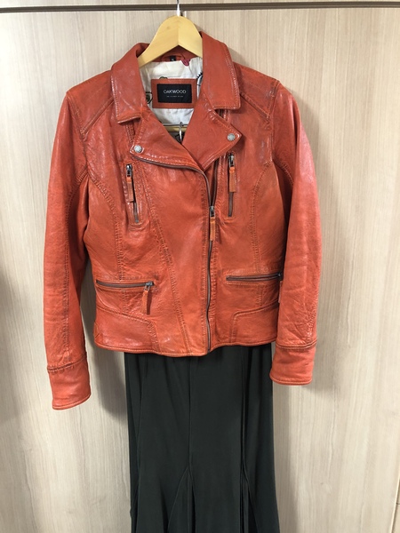 Do I want a red leather jacket?