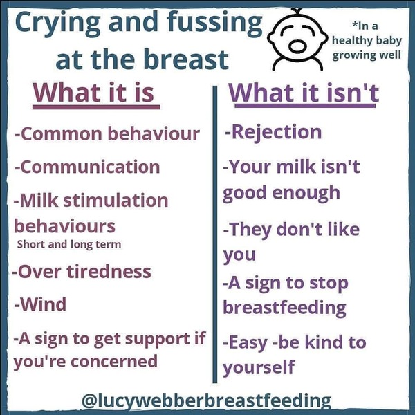 Breastfed baby and sleeping?