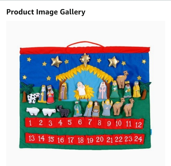 Fabric Advent Calendar: can anyone help?