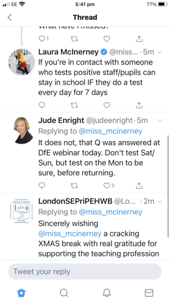 The Thirty-Third Republic - End of term and DfE threats- cheers all!