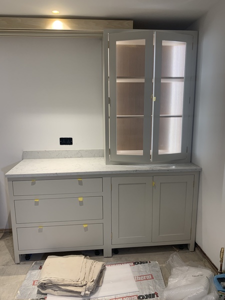 Pale grey kitchen units - likely to date or classic?