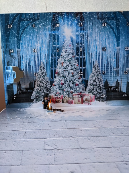 Which advent calendars has everyone started today?