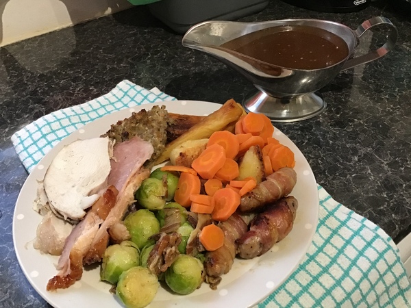 Christmas what did you eat today thread?