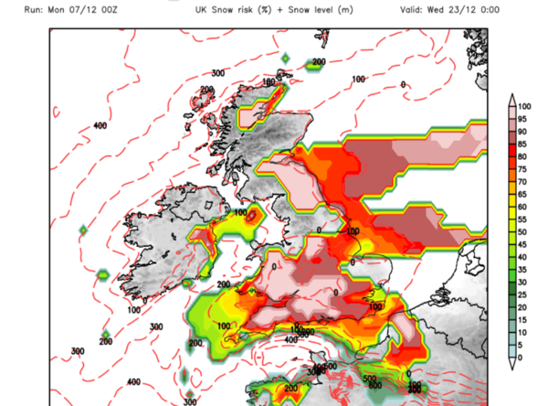 Christmas weather forecast thread