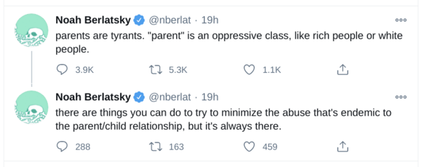 "parent" is an opressive class.