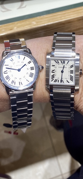 What luxury watch would you choose.....