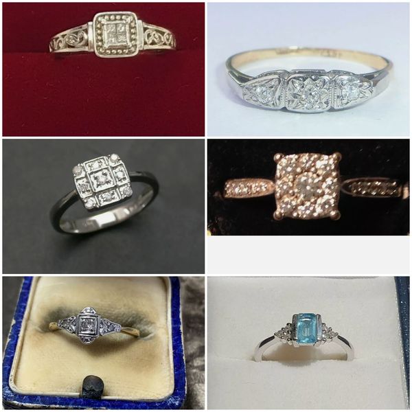 Where to shop for rings?