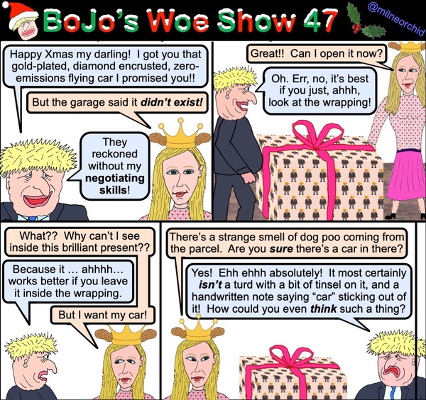 Westministenders: Festive Edition