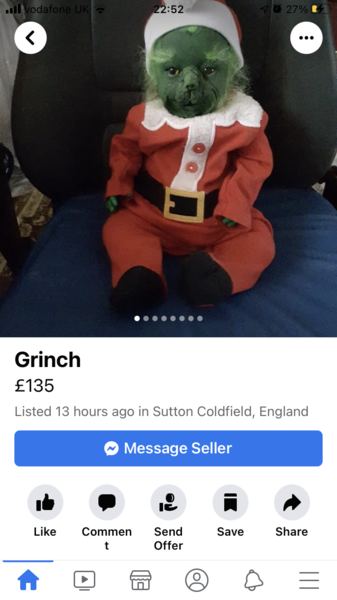 Shameless facebook xmas tat thread.