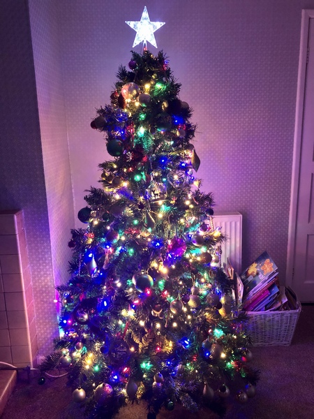 Coloured lights next year???