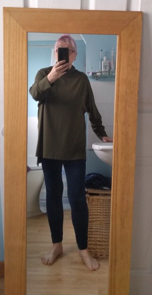 Are you wearing the oversized look?