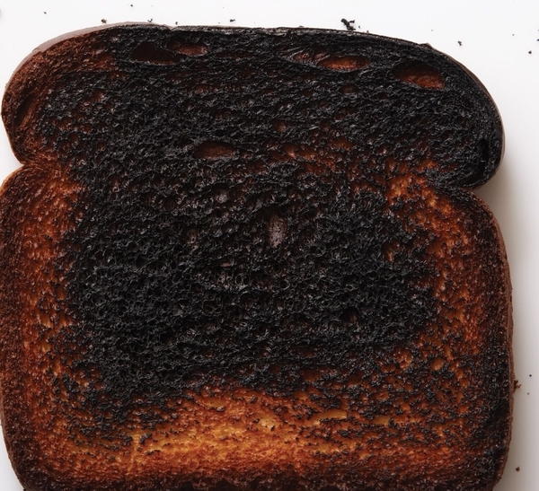 Is this toast burnt? Settle a debate!